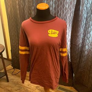 Gilmore Girls Long Sleeve Jersey Tee